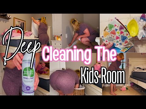 Deep Cleaning My Daughter's Room | SPEED CLEAN WITH ME | Cleaning Motivation 2025