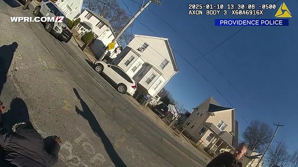 Video Now: Bodycam video shows arrests after robbery of FedEx worker