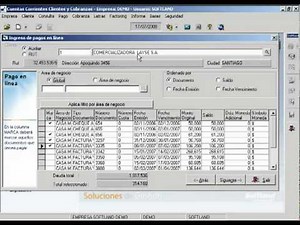 SOFTLAND CUSTOMERS AND COLLECTIONS