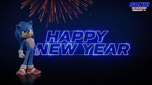 51K views · 2.9K reactions | When you can go this fast, why would you only celebrate New Year's Eve once? #SonicMovie is racing to theatres Feb 14. | Sonic The Hedgehog Movie | Facebook