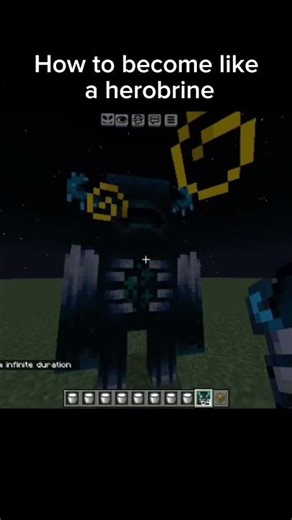 Herobrine 💀 #minecraft #shorts