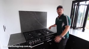 Inside the luxury home made from shipping containers