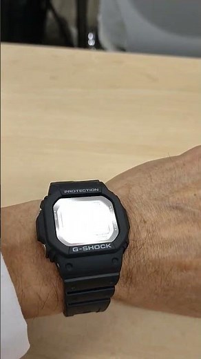 Casio® G-Shock Tough Solar Mens Atomic Timekeeping Chronograph Watch GWM5610-1CR