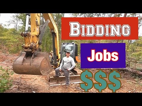 Bidding Jobs-Excavation