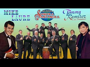 Sonora Santanera, Mike Laure, Tommy Ramirez y Los Sonorritmicos - Cumbias y Boleros