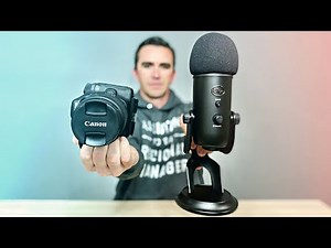 Connect Your BLUE YETI Directly to Your DSLR.