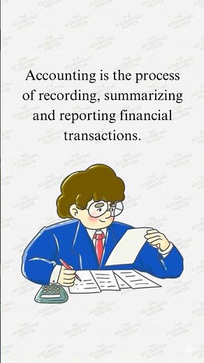 What is Accounting? | Accounting Basics for Beginners #Shorts