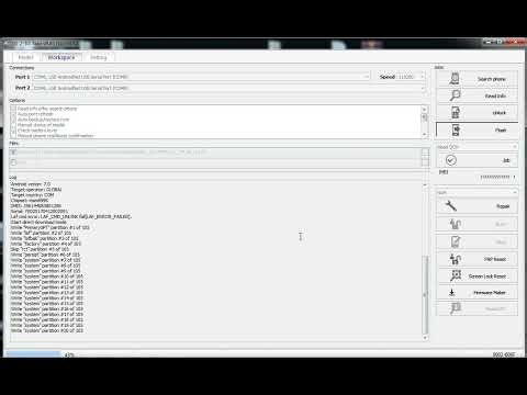 LG G6 Think H870 Flashing firmware Z3X