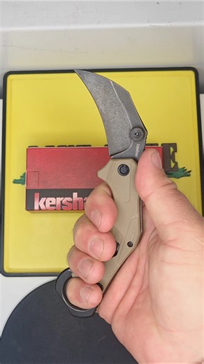 Carry or Skip? Kershaw Outlier Karambit 🔪 #Kershaw #EDC #KnifeReview