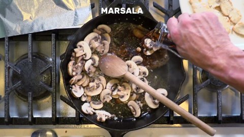 Robert's Chicken Marsala