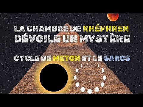 THE MYSTERY OF KHEPHREN'S ROOM IS UNVEILED.