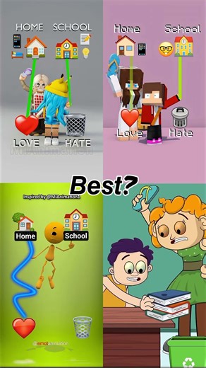 School vs Home 😅🤣 Roblox Funny Meme #roblox #funny #shorts #memes