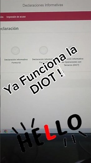 Ya Funciona la DIOT 2025 - Error en DIOT 2025 #contabilidad #ErrorDIOT