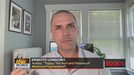 1.6K views · 66 reactions | "Often times they've tried everything else the mainstream healthcare system had to offer..." The New York Times' Ernesto Londono looks at the use of psychedelics in mental health treatment & describes his own experience with them. Watch #AfterWords, Sunday 6/16 at 1pm & 10pm ET on C-SPAN 2 https://www.c-span.org/video/?535842-1/after-words-ernesto-londono | BookTV | Facebook