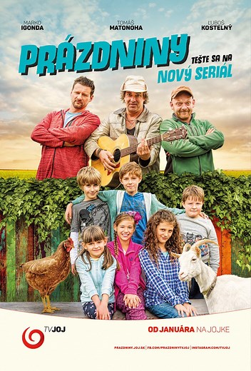 Prázdniny (2017) | ČSFD.cz