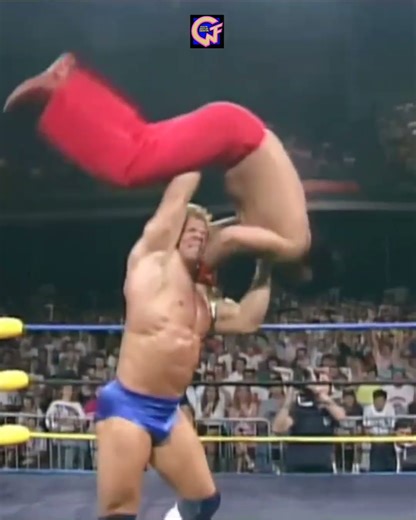 US Champ Lex Luger beats Great Muta - Clash Of The Champions 15 (6/91)