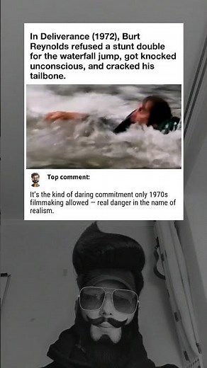 Burt Reynolds Did the Waterfall Stunt in Deliverance Himself