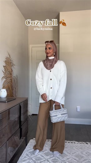 Cozy Fall Fashion: Modest Sweaters and Oversized Cardigans