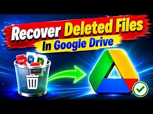 How to Recover Permanently Deleted Files in Google Drive | Easy Restore Guide