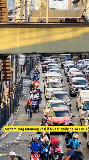 253K views · 1.1K reactions | ❌️ Bike lane ✅️motor lane  Bike lane ne me unting Motor 藍 Sa Edsa Bike lane with share the road ? Ano sa tingin niyo ? Ito ay tuwing rush hour | Johnny Khooo | Facebook