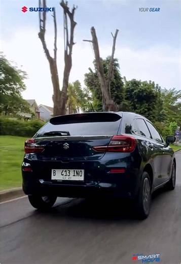 Suzuki Baleno: Driving with a Serious Mode On