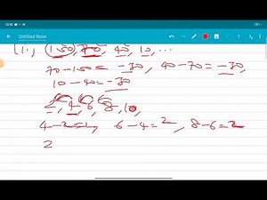 CLASS 10 Math Chapter 5. Arithmetic progression Class 10 Chapter 5. Introduction