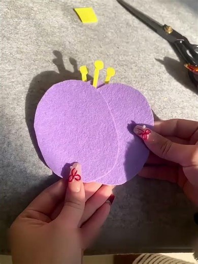 Handmade Felt Tulip Tutorial 🌷 | Easy & Cute DIY Spring Craft