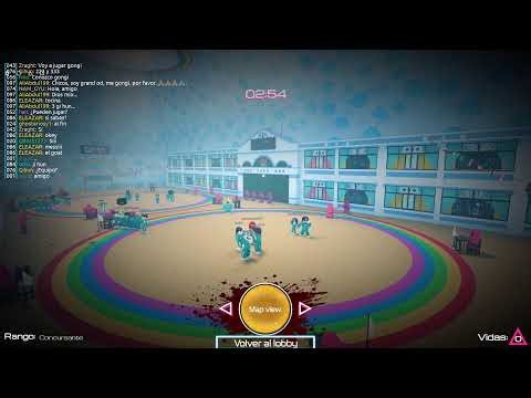 jugando con sub el juego de calamar