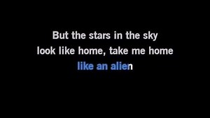 Alien Karaoke - Britney Spears