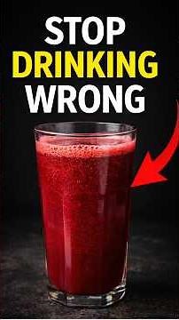 Most People Use Beet Juice Wrong (Do This Instead)