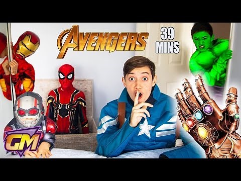 Superhero Hide and Seek!