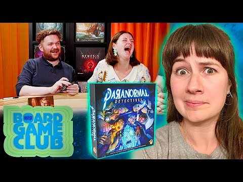 Let's Play PARANORMAL DETECTIVES | Board Game Club