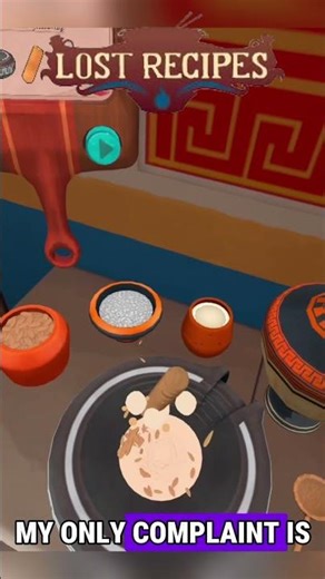 Lost Recipes on vr! #vr #lostrecipes #vrgame #cooking