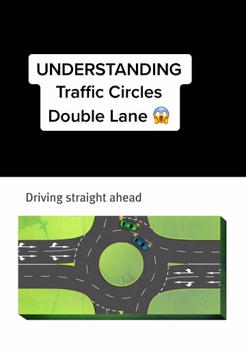 Mastering Double Lane Traffic Circles: Rules & Tips