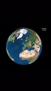 13K views · 91 reactions | North pole 24h hours timelapse during summer! This phenomenon is called The Midnight Sun.  Into Space | Science & Astronomy | Facebook