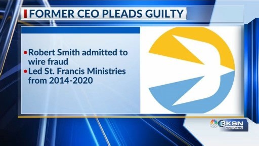 Ex-CEO of Kansas foster care provider pleads guilty to wire fraud