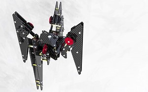 TOAZ: This Open Source Carbon Fiber Robot based on the Adafruit Feather!