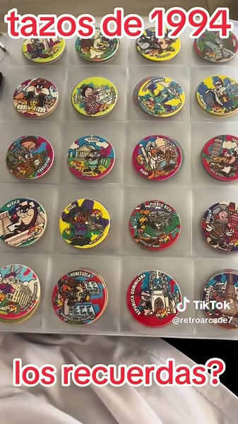Exploring the Nostalgic World of Tazos de 1994