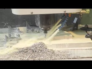 CNC Machining Titanium for the Fastest Boat in the World.