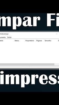Fila de impressão não exclui - Impressora não imprime!