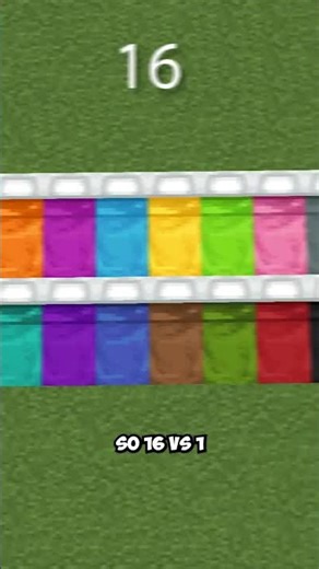 Minecraft bed colors! Why red is no more