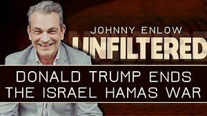 Johnny Enlow Talks About Donald Trump Ending The Israel Hamas War | Oct 13 2025