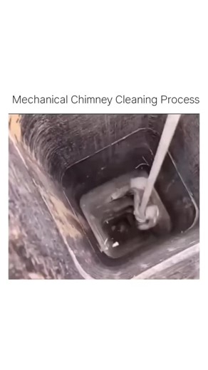 E.E. on Instagram: "Mechanical chimney cleaning (often called "power sweeping") is a modern, highly effective method of removing dangerous soot and creosote from a flue. Unlike the old "Mary Poppins" style of hand-scrubbing with a manual brush, mechanical cleaning uses motorized tools to achieve a much deeper clean without damaging the chimney lining.​To prevent soot from entering your home, the technician creates a seal: ​HEPA Vacuuming: A high-powered industrial vacuum is set up at the base of