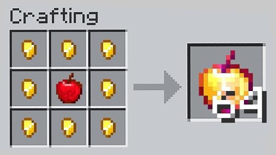 Minecraft Crafting Gets Broken With OP Recipes