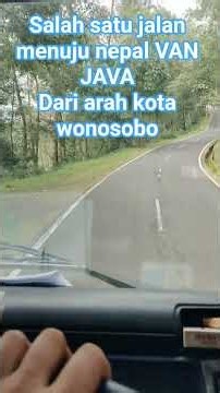 menuju neval Van Java dari arah wonosobo ada tanjakan -+ 2km sebelum pasar gatukan...