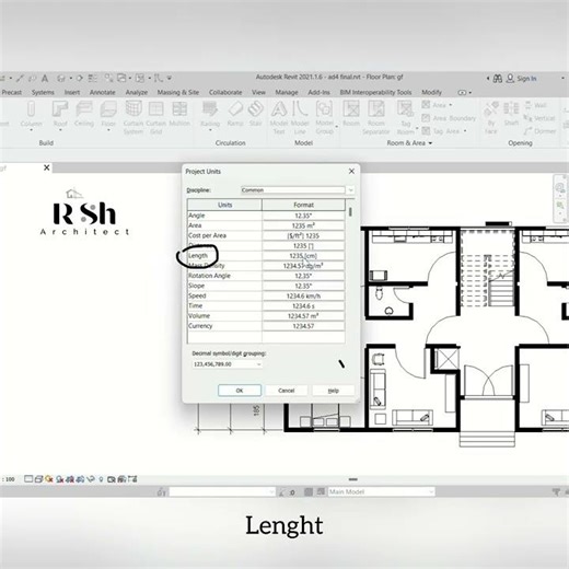 Revit Tutorial for Beginners شرح ريفيت للمبتدئين #reels #art #architecture #explore #revit