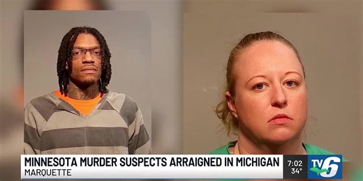 UPDATE: 2 arrested after Minnesota homicide waive extradition rights in Marquette County court