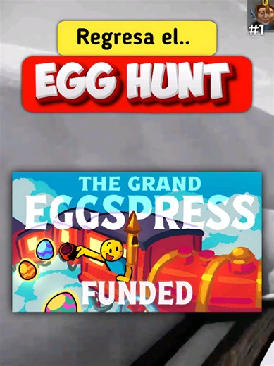 Evento EGG HUNT 2026 en Roblox: ¡Prepárate!