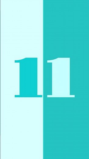 ⏰ 20 to 1 Graphic Countdown Timer with Sound Effects | 20 Second Countdown | #shorts