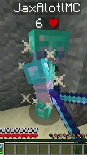 Caught this kid AFK 😂😭 #minecrafthumor #minecraft #memes